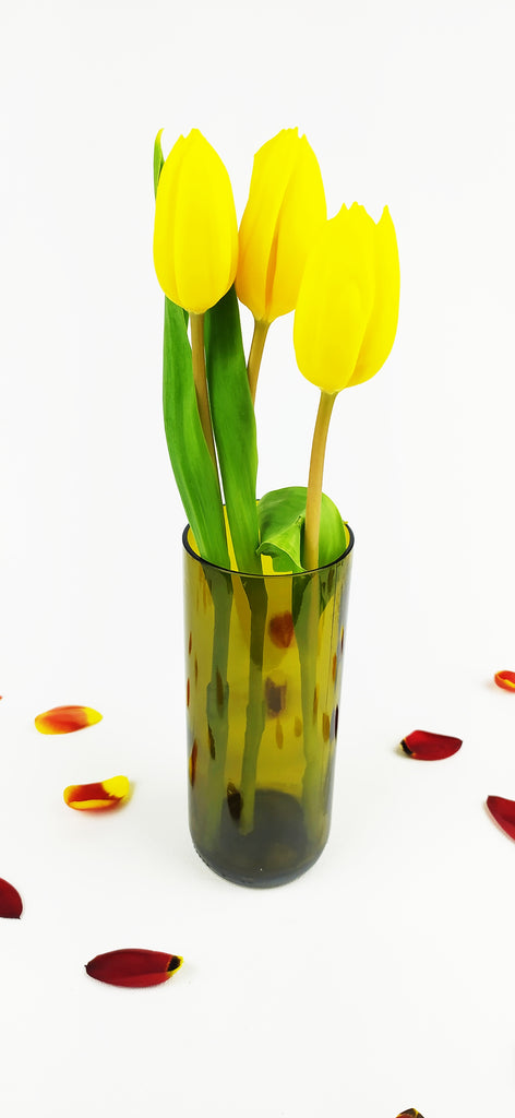 Vaso per fiori gambo corto - Bottleeden