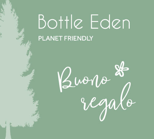 Buono regalo Bottle Eden - Bottleeden